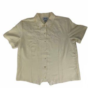 Joanna Large Blouse Vintage Embroidery